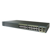 Коммутатор Cisco WS-C2960R+24PC-L