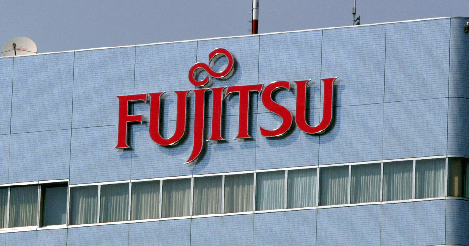 Логотип компании Fujitsu